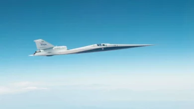 Надзвуковий літак X-59 розігнався до 924 км/год майже без гуркоту