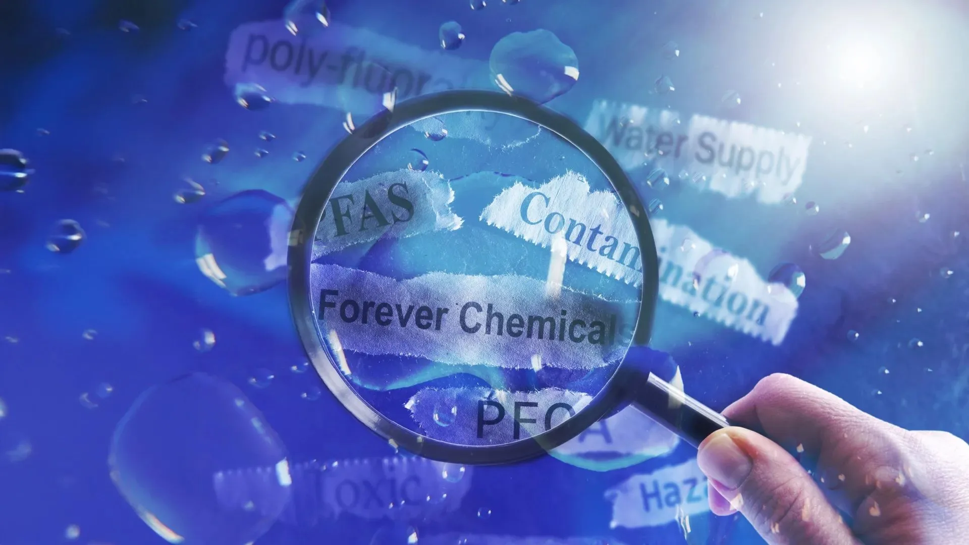 Вчені знайшли слабке місце у вічних хімікатів PFAS