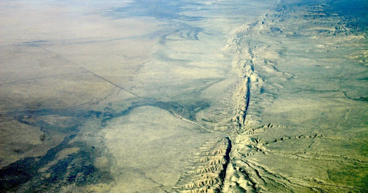 Сан-Андреас досяг рекордної за тисячу років напруги