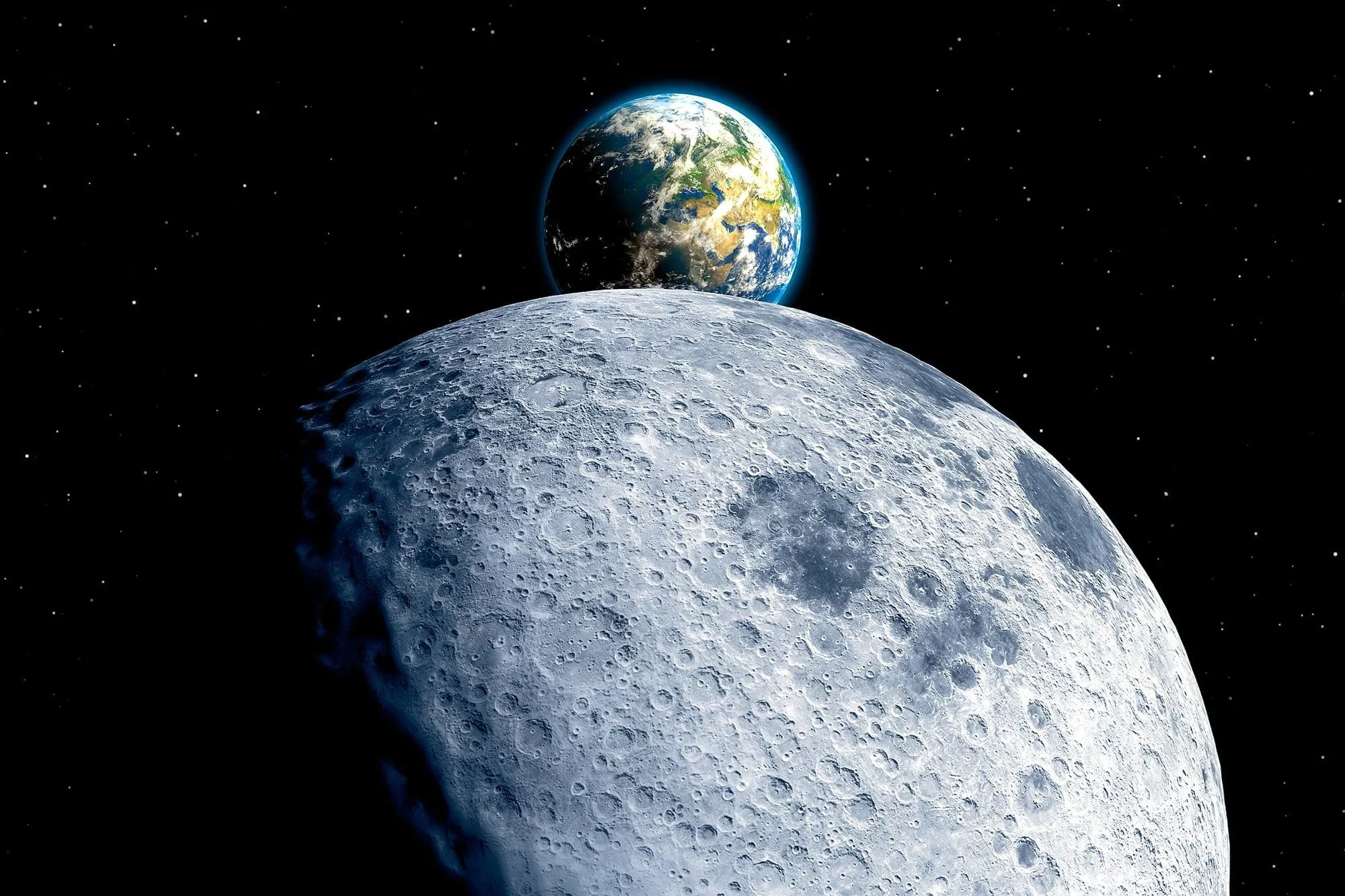 Місячна база NASA перетворює Місяць на щит від чужих мікробів