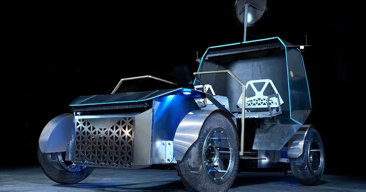 Новий місячний всюдихід Pegasus проїде у 100 разів далі за Apollo