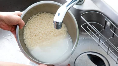 Вчені з’ясували що промивання рису майже не впливає на його липкість