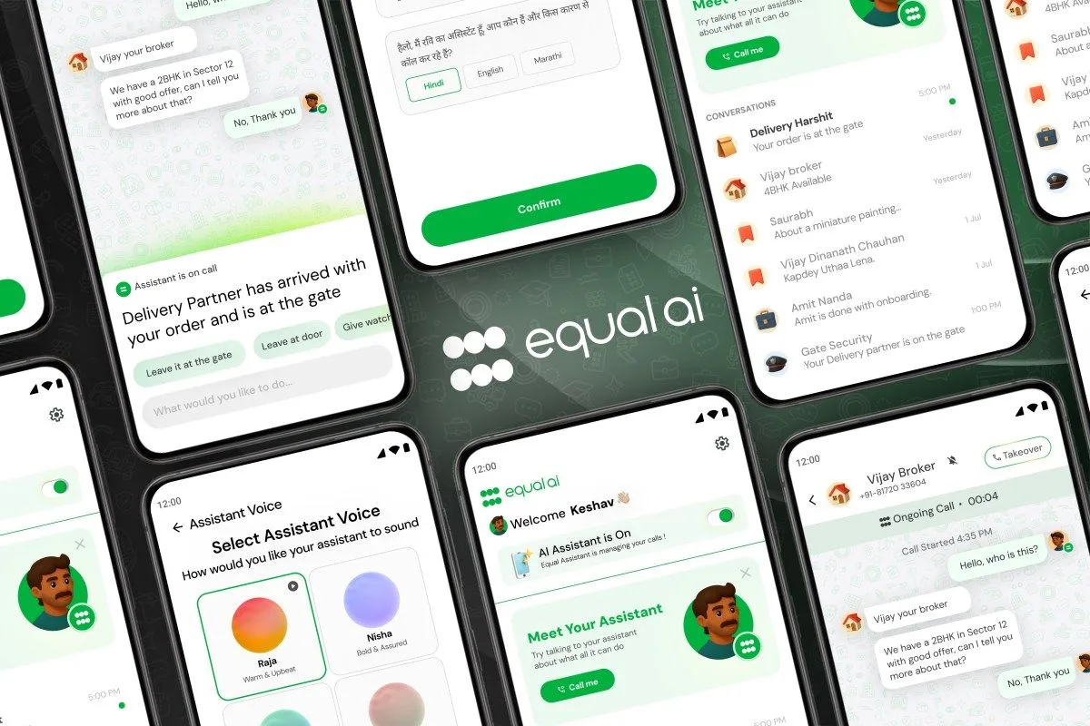 Індійський застосунок Equal AI навчився відповідати на дзвінки замість вас