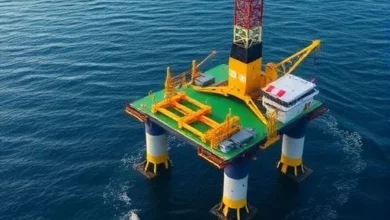 Вчені довели що нафтові платформи можуть стати майже безвуглецевими