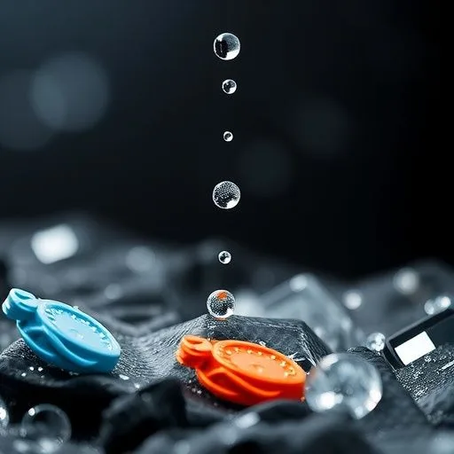 Краплі води розрізають пластик без каталізаторів і отрут