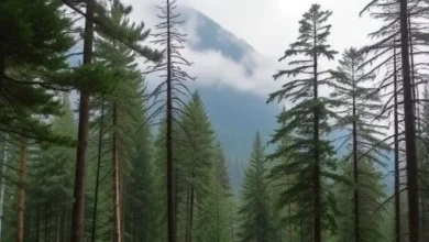 Гімалайські ліси поєднують два способи зберігати вуглець