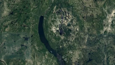 Аматор знайшов на Google Earth кратер віком 390 мільйонів років