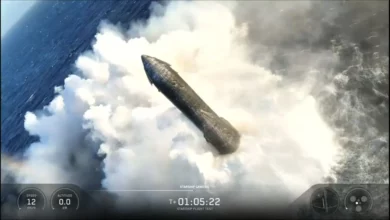 Starship м’яко приводнився і залишився цілим після польоту 13