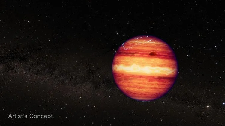 JWST вчиться знаходити вулканічні екзо-Іо біля суперюпітерів