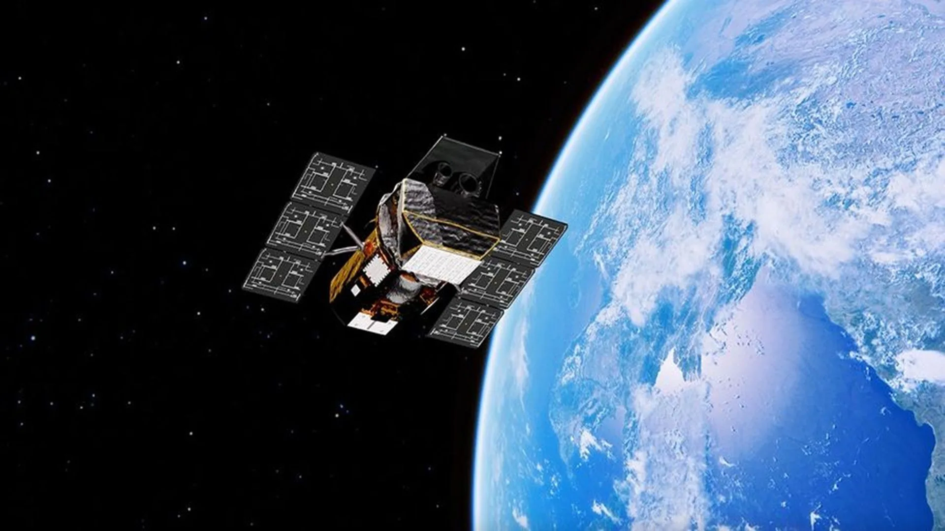 Рятівний апарат NASA сам втратив керування на орбіті