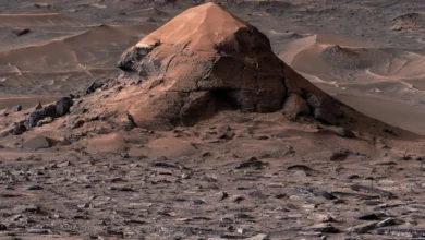 Марсохід Curiosity знайшов «море» давніх полігонів на Марсі