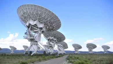 Радіотелескоп VLA створив карту неба з оптичною чіткістю