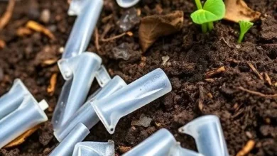 Мульчувальна плівка дає у ґрунт у сотні разів менше мікропластику