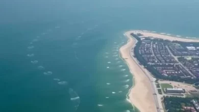 Земля в дельті Перлинної ріки тоне швидше за океан