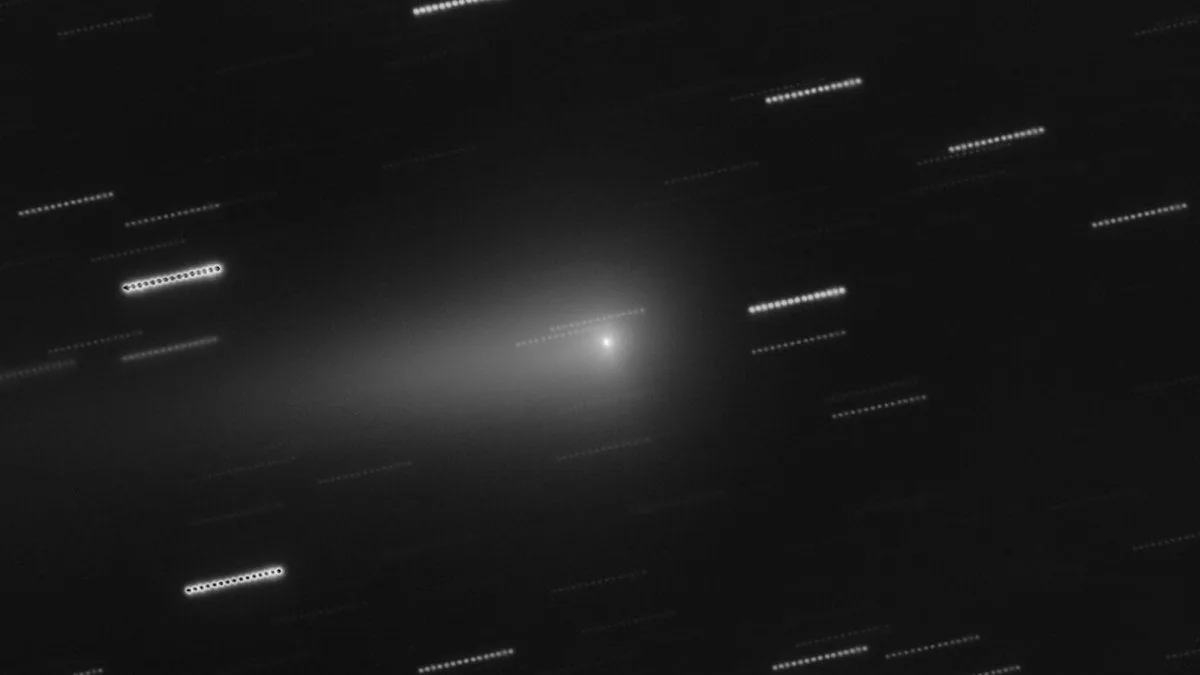 Комета 3I/ATLAS виявилася старшою за наше Сонце