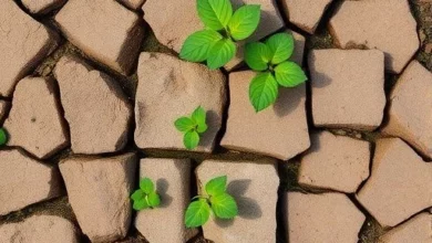Спадщина посухи змушує ґрунт то нагрівати, то охолоджувати повітря