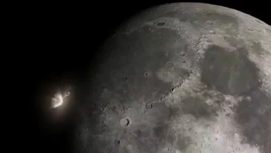 Відпрацьований ступінь Falcon 9 утворив новий кратер на Місяці