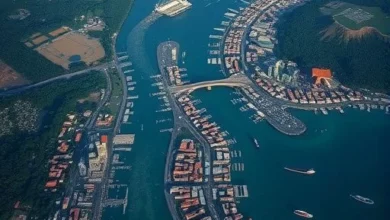 Міські дельти річок перетворюють чорний вуглець на «скам’янілий» архів