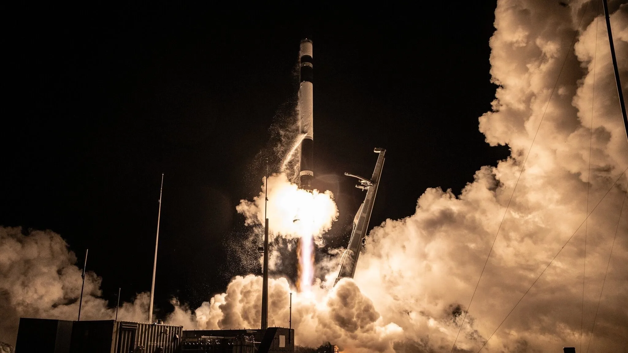 Rocket Lab представила мобільний космодром GHOST для запусків