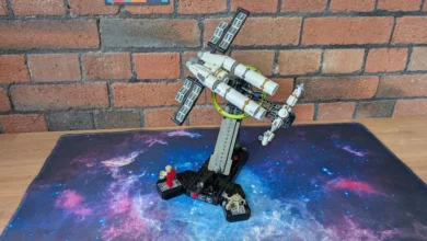 Набір Lego Project Hail Mary вражає механікою обертання