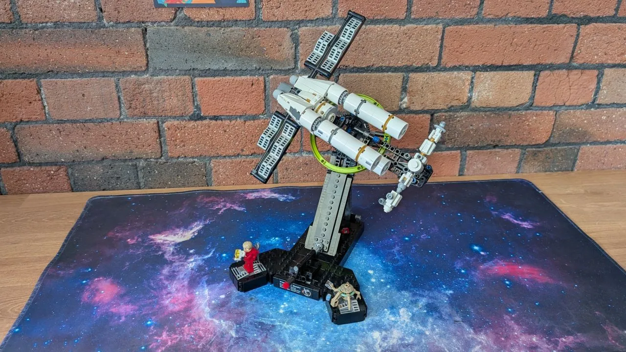 Набір Lego Project Hail Mary вражає механікою обертання