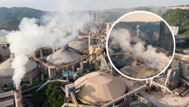 Нова технологія перетворює цементні заводи на поглиначі CO₂
