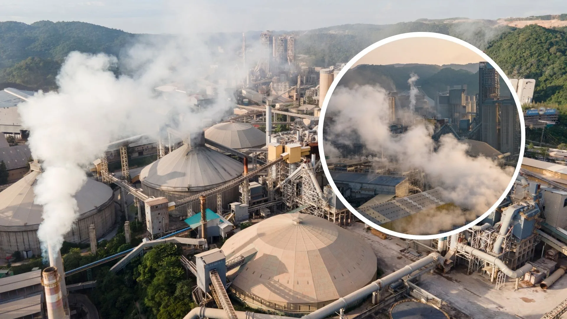 Нова технологія перетворює цементні заводи на поглиначі CO₂