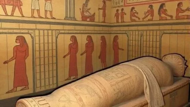 Єгипетська гробниця показала, як змінювалися поховальні звичаї