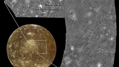 JWST показав приховану активність на стародавній Каллісто