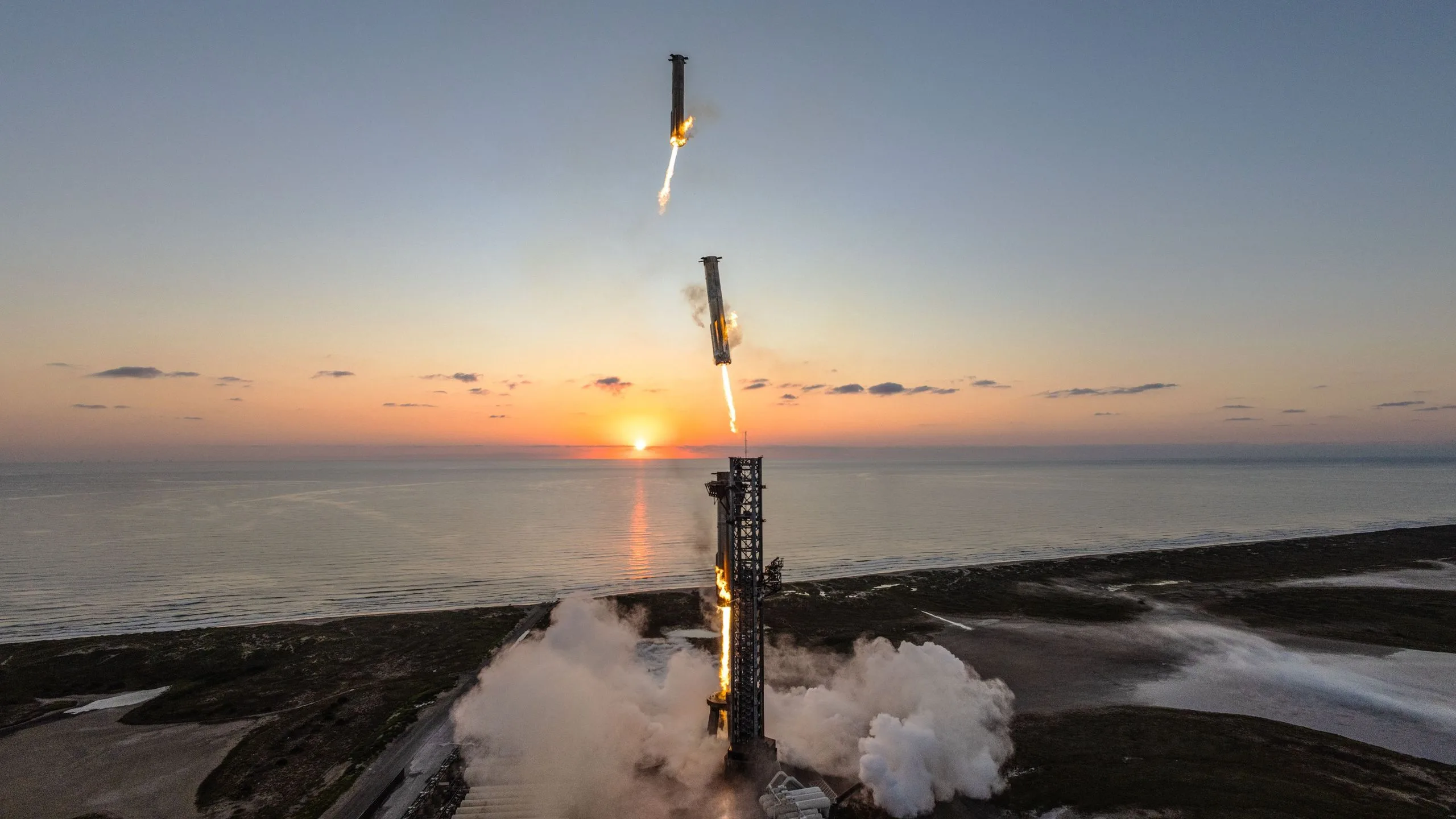 SpaceX готується вперше спіймати Starship вежою за кілька місяців