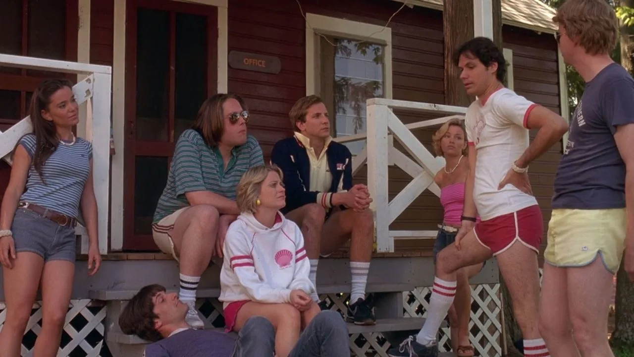 Як комедія Wet Hot American Summer перетворилася на космічну історію