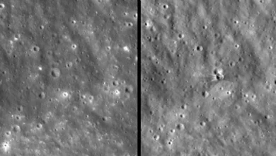 LRO зафіксував кратер від Falcon 9 на Місяці за допомогою Данурі