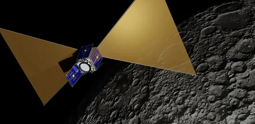 Супутник CosmoCube вивчатиме ранній Всесвіт з зворотного боку Місяця