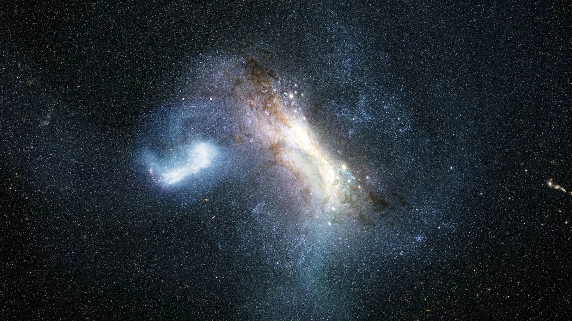 Астрономи виявили найдавніший слід галактики, поглинутої Чумацьким Шляхом