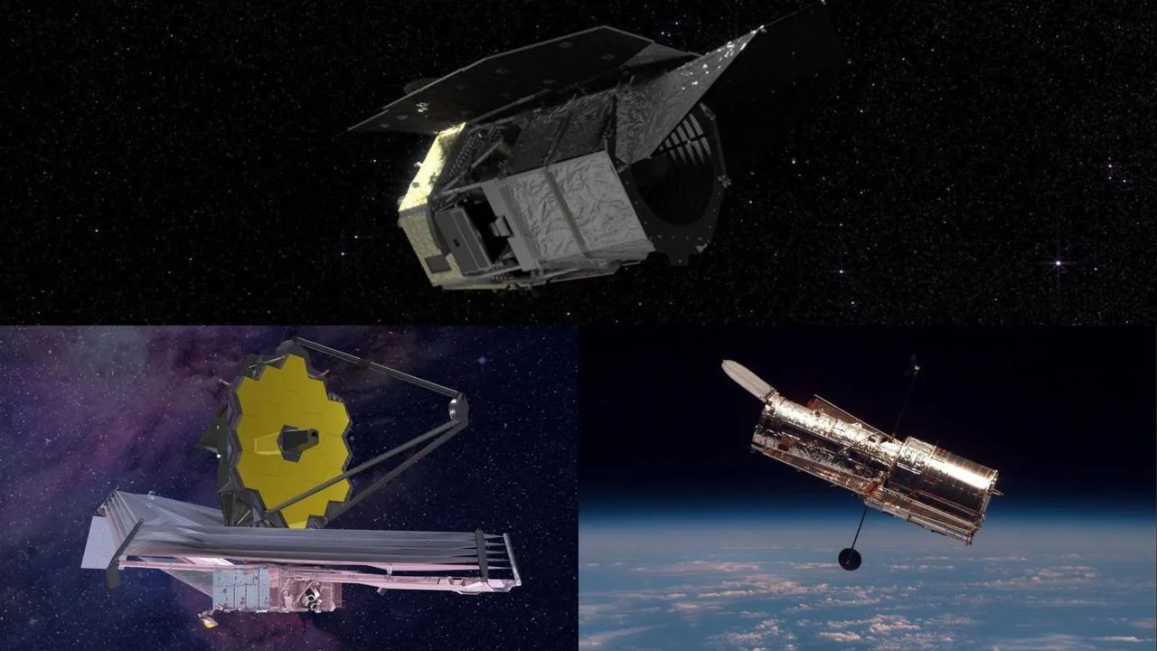 Телескоп Roman відкриє Всесвіт широким поглядом, недоступним JWST і Hubble