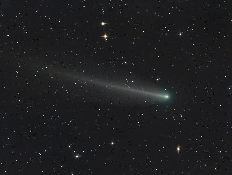 Комета 220P McNaught знову різко спалахнула на небі