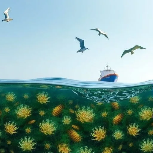 Зростання морської торгівлі посилює ризик інвазій попри очищення баласту