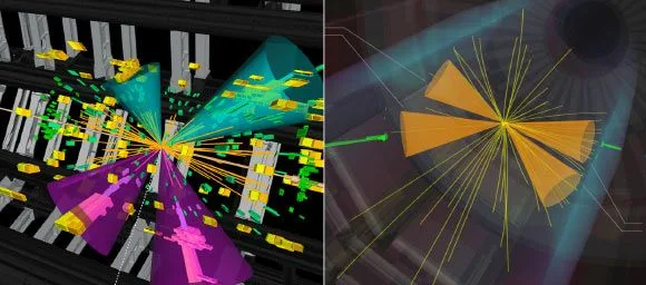 Фізики CERN зафіксували натяк на утворення пар бозонів Гіґґса