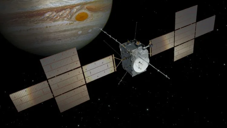 Зонд ESA JUICE націлився на темний супутник Калліхору Юпітера