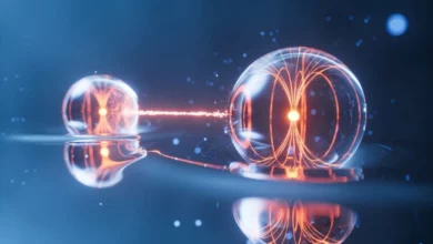 Фізики передали квантову заплутаність через 420 км оптоволокна