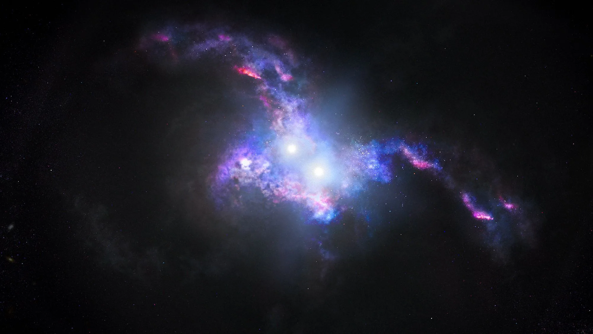 ШІ знайшов квазари-«лінзи», що показують ріст надмасивних чорних дір