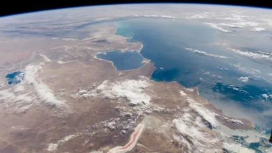 Каспійське море стрімко міліє через забір води та гонку озброєнь