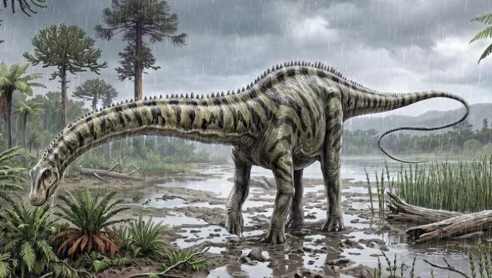 Іспанські скам’янілості вперше підтвердили рід Diplodocus поза Америкою