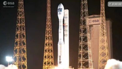 Ракета Vega C вивела на орбіту два європейські супутники спостереження Землі