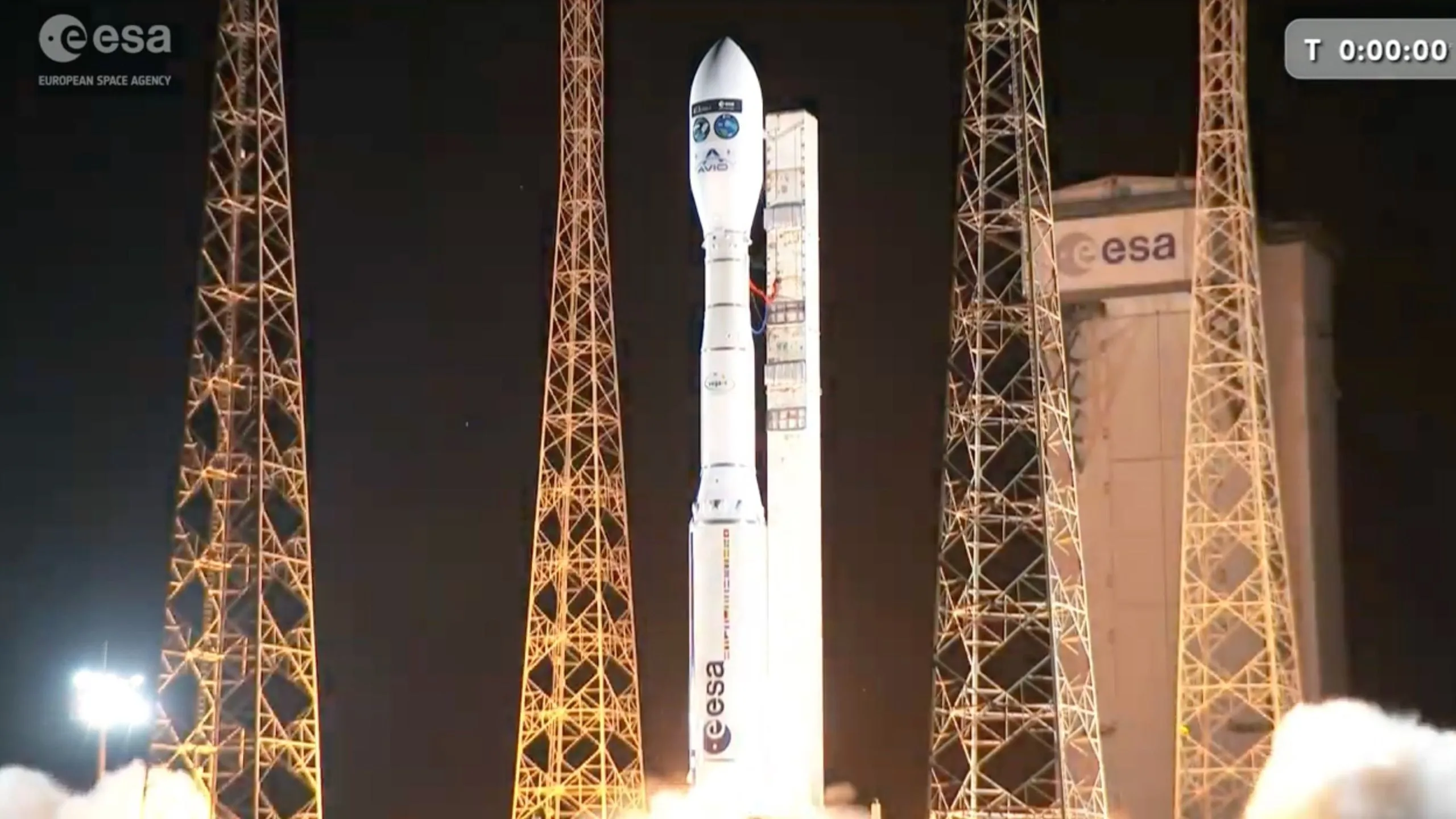 Ракета Vega C вивела на орбіту два європейські супутники спостереження Землі