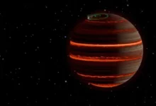 JWST розкрив детальну погоду на коричневому карлику SIMP 0136