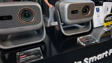 Тризонний лазерний проєктор IRIS показує чітке 4K з частотою 120 Гц