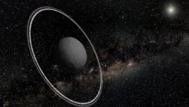 JWST виявив зміни щільності кілець навколо Центавра Харикло