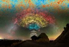 Найбільша 2D‑карта Всесвіту від DESI показала майже 4 млрд об’єктів