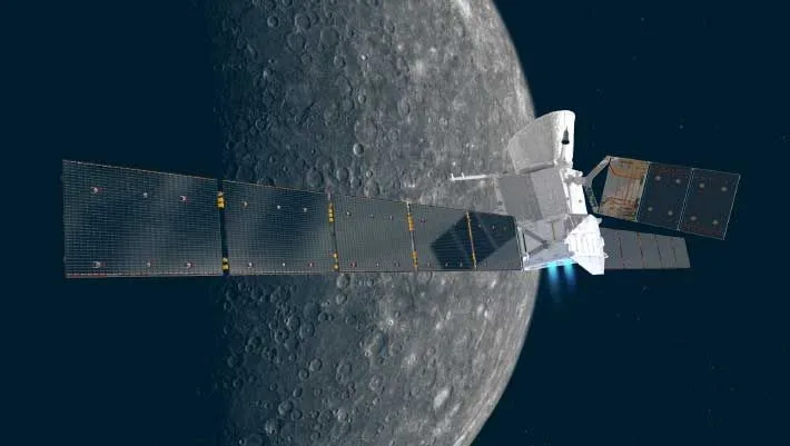 Апарат BepiColombo розпочав фінальний етап зближення з Меркурієм